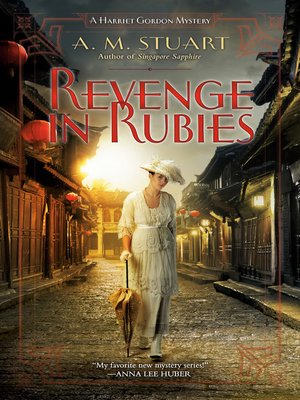 cover image of Revenge in Rubies